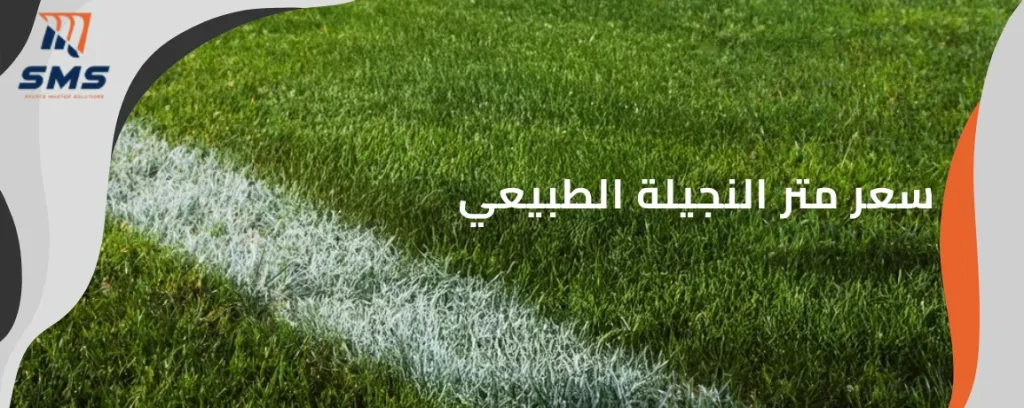 سعر متر النجيلة الطبيعي