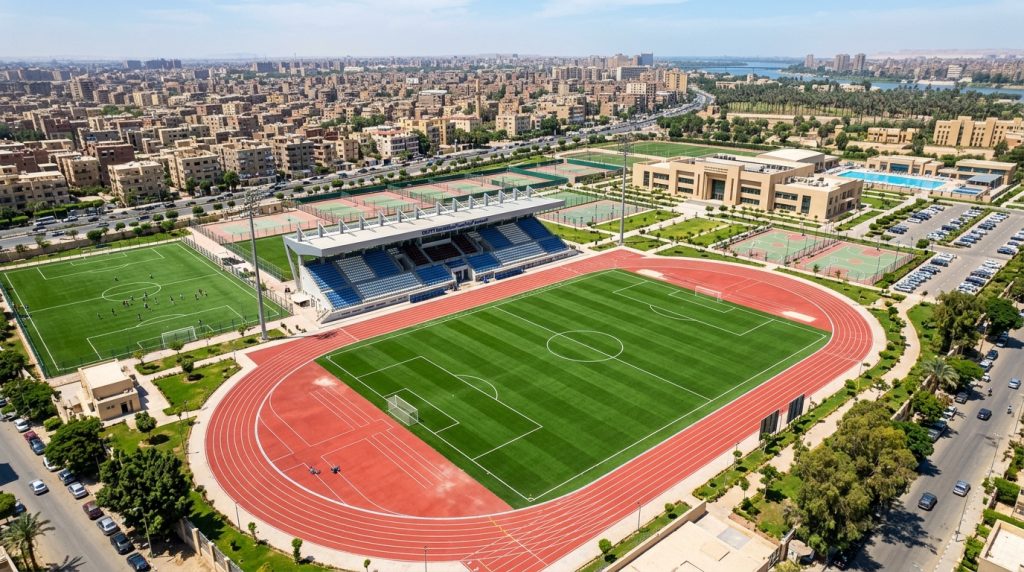 شركات تجهيز ملاعب نجيل صناعى وترتان